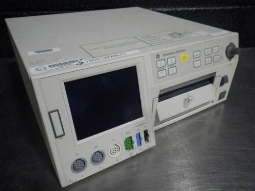 GE COROMETRICS 120 SERIES FETAL MONITOR