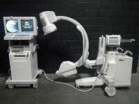 OEC SERIES 9600 C-ARM SYSTEM WITH DUAL MONITOR WORKSTATION (DOM:5/97)