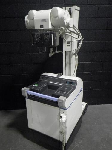 GE AMX 4 MOBILE X-RAY MACHINE (DOM:1988)