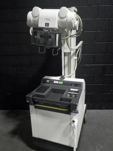 GE AMX 4 MOBILE X-RAY MACHINE