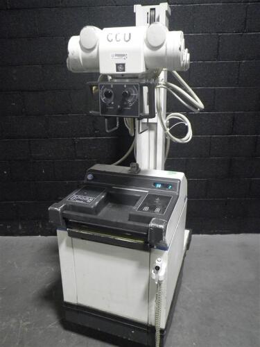 GE AMX 4 MOBILE X-RAY MACHINE (DOM:1996)