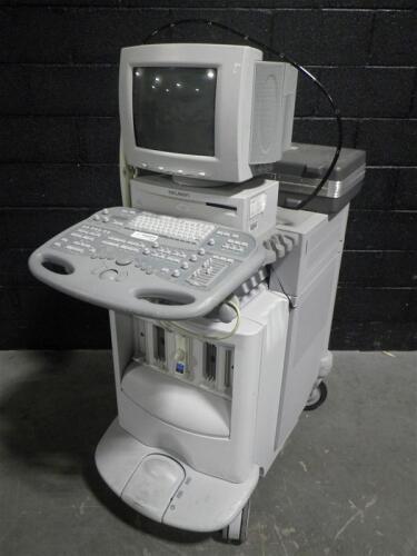 ACUSON SEQUOIA C256 ULTRASOUND MACHINE WITH PROBE (TE-V5MS)