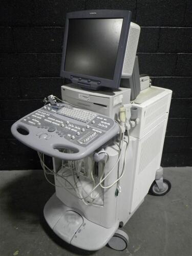 ACUSON SEQUOIA C256 ULTRASOUND MACHINE WITH 2 PROBES (3V2C,6L3)