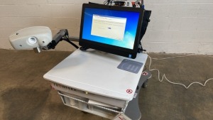 MEDGRAPHICS CPET/ ULTIMA SERIES PX C2 BREEZESUITE 8.2 CARDIOPULMONARY EXERCISE TESTING SYSTEM