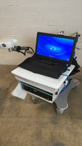 MEDGRAPHICS CPET/ ULTIMA SERIES PX C2 BREEZESUITE 8.2 CARDIOPULMONARY EXERCISE TESTING SYSTEM