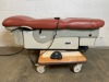 MIDMARK EXAM TABLE W/HAND CONTROL & FOOTSWITCH