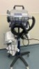 MEDLINE COMFORT GLIDE AIR REF MSC60090 AIR BLOWER ON ROLLING FLOOR STAND WITH QTY. (2) REF MSC600LT COMFORT GLIDE LT SHEET - 3