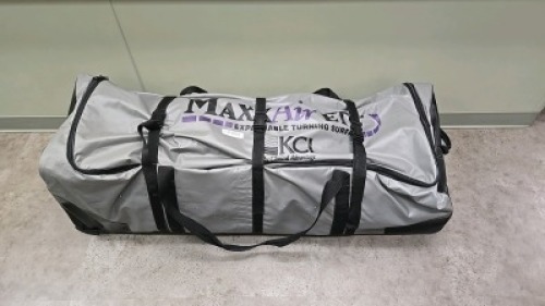 KCI MAXXAIR ETS EXPANDABLE TURINING SURFACE WITH CASE