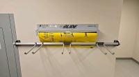 SLOAN MEDICAL EZGLIDE P/N TS-1100D WALL MOUNT PATIENT TRANSFER SHEET DISPENSER (LIGHT DEINSTALL)