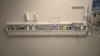 PREFABRICATED MEDICAL HEADWALL, QTY. (7) **HOSPITAL BED, MONITOR, WALL MOUNT WORKSTATION NOT INCLUDED, USED TO SHOW WORKING SYSTEM - 2