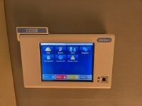 HILL-ROM NURSE CALL SYSTEM, QTY.(11) WITH QTY. (2) P2500NNC1A00 GRS 10 DSK MNT,WITHDVI, 4 USB NURSE CALL STATION