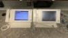HILL-ROM NURSE CALL SYSTEM, QTY.(11) WITH QTY. (2) P2500NNC1A00 GRS 10 DSK MNT,WITHDVI, 4 USB NURSE CALL STATION - 9