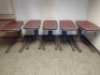 STRYKER OVERBED TABLE, QTY. (5)
