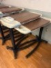 HILL-ROM OVERBED TABLE, QTY. (6) - 2