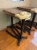 HILL-ROM OVERBED TABLE, QTY. (6) - 2