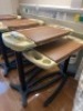 HILL-ROM OVERBED TABLE, QTY. (6) - 2