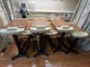 HILL-ROM OVERBED TABLE, QTY. (6)