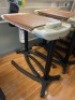 HILL-ROM OVERBED TABLE, QTY. (6) - 2