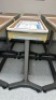 HILL-ROM PMJR OVERBED TABLE, QTY. (10) - 3