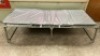 FOLDING COT WITH MATTRESS, QTY. (4) - 2