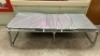 FOLDING COT WITH MATTRESS, QTY. (4) - 3