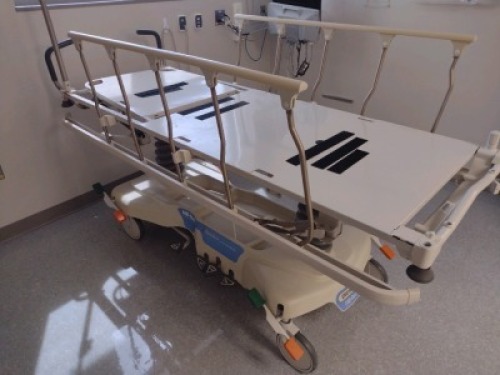 HILL-ROM P8000 STRETCHER
