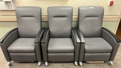 RECLINER CHAIR, QTY. (3) ******