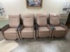 RECLINER CHAIR, QTY. (4) ******