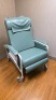 WINCO 654 PATIENT RECLINER (GREEN)