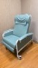 WINCO 654 PATIENT RECLINER (GREEN) - 2