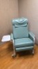 WINCO 654 PATIENT RECLINER (GREEN) - 3