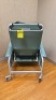 WINCO 654 PATIENT RECLINER (GREEN) - 4