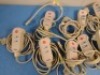 HILL-ROM P/N 25104C331U-Z105018 PILLOW SPEAKER, QTY. (4) - 2