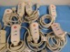 HILL-ROM P/N 25104C331U-Z105018 PILLOW SPEAKER, QTY. (4) - 3
