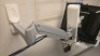 WALL MOUNT WORKSTATIONS, QTY. (12), QTY. (2) NEW **CPU, MONITOR, KEYBOARD NOT INCLUDED (LIGHT DEINSTALL) - 2