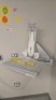 WALL MOUNT WORKSTATIONS, QTY. (12), QTY. (2) NEW **CPU, MONITOR, KEYBOARD NOT INCLUDED (LIGHT DEINSTALL) - 4