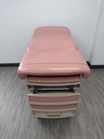 RITTER 304 POWERED EXAM TABLE (PINK TOP)