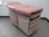 RITTER 304 POWERED EXAM TABLE (PINK TOP) - 2