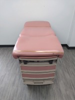 RITTER 304 POWERED EXAM TABLE (PINK TOP)