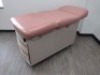 RITTER 304 POWERED EXAM TABLE (PINK TOP) - 3