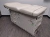 RITTER BY MIDMARK 204 EXAM TABLE (WHITE TOP) - 2