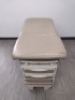 RITTER BY MIDMARK 204 EXAM TABLE (WHITE TOP)
