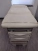 RITTER BY MIDMARK 204 EXAM TABLE (WHITE TOP)
