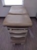 RITTER BY MIDMARK 204 EXAM TABLE (BEIGE TOP)