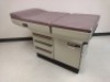 MIDMARK 404 EXAM TABLE (MARBLE TOP) - 2