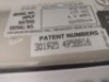 MIDMARK 404 EXAM TABLE (MARBLE TOP) - 5