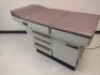 MIDMARK 404 EXAM TABLE (MARBLE TOP) - 2