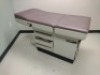 MIDMARK 404 EXAM TABLE (MARBLE TOP) - 2