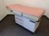 MIDMARK 404 EXAM TABLE (PINK TOP) - 2