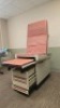MIDMARK 404 EXAM TABLE (LIGHT RED TOP) - 2